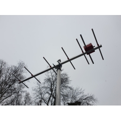 ANTENA YAGI DK7ZB 430 MHz 7el. 28/50 Ohm 100cm 12.7dBi