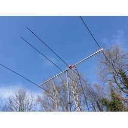 ANTENA YAGI DK7ZB 50 MHz 4el. 50/50 220cm 9.0dBi