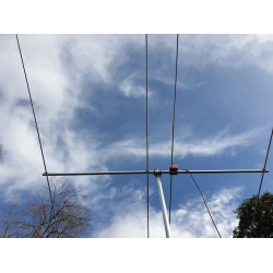 ANTENA YAGI DK7ZB 50 MHz 4el. 50/50 220cm 9.0dBi