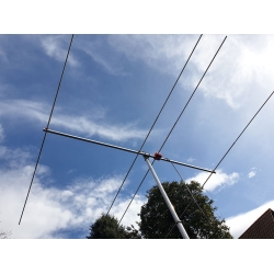 ANTENA YAGI DK7ZB 50 MHz 4el. 50/50 220cm 9.0dBi