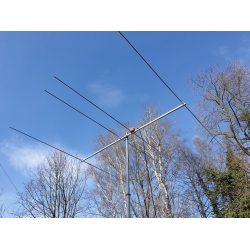 ANTENA YAGI DK7ZB 50 MHz 4el. 50/50 220cm 9.0dBi