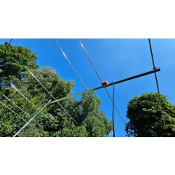 ANTENA YAGI DK7ZB 70 MHz 7el. 50/50 550cm 12.3dBi
