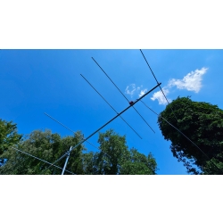 ANTENA YAGI DK7ZB 70 MHz 7el. 50/50 550cm 12.3dBi