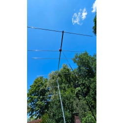 ANTENA YAGI DK7ZB 70 MHz 7el. 50/50 550cm 12.3dBi