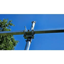 ANTENA YAGI DK7ZB 70 MHz 7el. 50/50 550cm 12.3dBi
