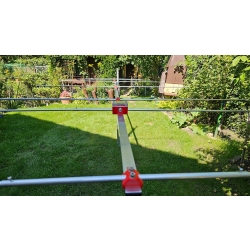ANTENA YAGI DK7ZB 70 MHz 7el. 50/50 550cm 12.3dBi