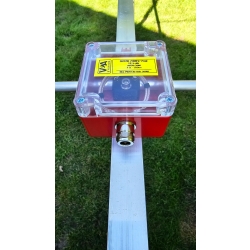 ANTENA YAGI DK7ZB 70 MHz 7el. 50/50 550cm 12.3dBi
