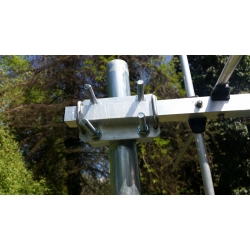 ANTENA CROSS-BAND YAGI 144/430 MHz 5+9 EL 180 CM Z TYLNYM MOCOWANIEM