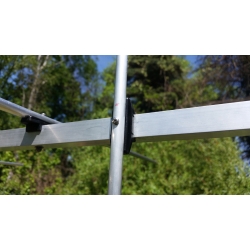 ANTENA CROSS-BAND YAGI 144/430 MHz 5+9 EL 180 CM Z TYLNYM MOCOWANIEM