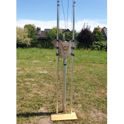 ANTENA DELTA PIONOWA MULTIBAND 14-21-28 MHz 500 W ALUMINIOWA