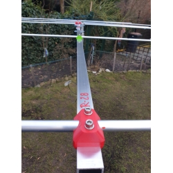 ANTENA DUAL-BAND YAGI DK7ZB 28/50 MHz 3+4el. 360cm