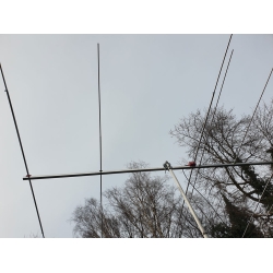 ANTENA DUAL-BAND YAGI DK7ZB 28/50 MHz 3+4el. 360cm