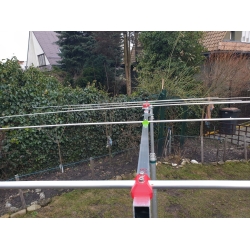 ANTENA DUAL-BAND YAGI DK7ZB 28/50 MHz 3+4el. 360cm