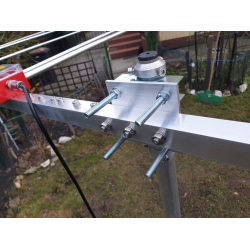 ANTENA DUAL-BAND YAGI DK7ZB 28/50 MHz 3+4el. 360cm