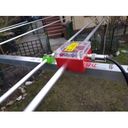 ANTENA DUAL-BAND YAGI DK7ZB 28/50 MHz 3+4el. 360cm