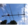 ANTENA DUAL-BAND YAGI DK7ZB 144/430 MHz 4+5el. 100cm Z TYLNYM MOCOWANIEM