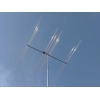 ANTENA DUAL-BAND YAGI DK7ZB 50/70 MHz 4+4 elementy 220 cm