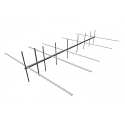 ANTENA CROSS-BAND YAGI 144/430 MHz 5+9 EL 160 CM