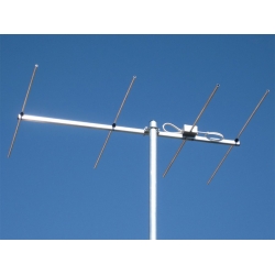 ANTENA YAGI DK7ZB 144 MHz 4el. 28/50 118cm 9.9dBi