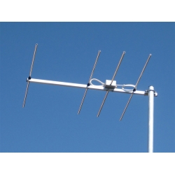 ANTENA YAGI DK7ZB 144 MHz 4el. 28/50 76cm 8.5dBi