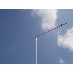 ANTENA YAGI DK7ZB 144 MHz 9el. 28/50 500cm 14.7dBi