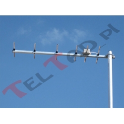 ANTENA YAGI DK7ZB 430 MHz 6el. 28/50 Ohm 85cm 12.3dBi