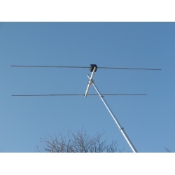 ANTENA YAGI DK7ZB 70 MHz 2el. 28/50 45cm 6.6dBi