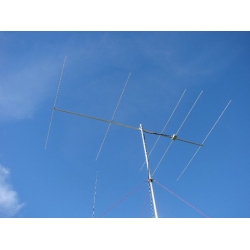 ANTENA YAGI DK7ZB 50 MHz 5el. 50/50 430cm 10.7dBi