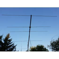 ANTENA YAGI DK7ZB 50 MHz 7el. 50/50 775cm 12.4dBi