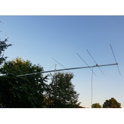 ANTENA YAGI DK7ZB 50 MHz 7el. 50/50 775cm 12.4dBi