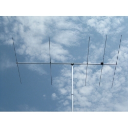 ANTENA YAGI DK7ZB 70 MHz 5el. 28/50 320cm 10.8dBi