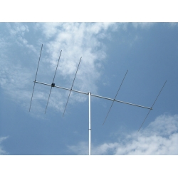 ANTENA YAGI DK7ZB 70 MHz 5el. 28/50 320cm 10.8dBi