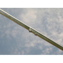 ANTENA YAGI DK7ZB 70 MHz 5el. 28/50 320cm 10.8dBi