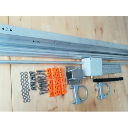 ANTENA YAGI DK7ZB 70 MHz 6el. 28/50 510cm 12.4dBi