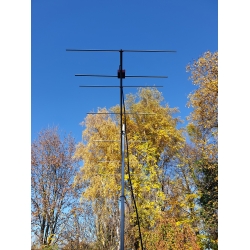 ANTENA YAGI DK7ZB 144 MHz 7el. 50/50 300cm 12.7dBi