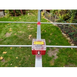 ANTENA YAGI DK7ZB 50 MHz 6el. 50/50 570cm 11.4dBi