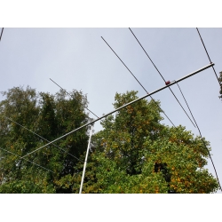 ANTENA YAGI DK7ZB 50 MHz 6el. 50/50 570cm 11.4dBi