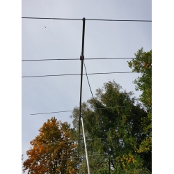 ANTENA YAGI DK7ZB 50 MHz 6el. 50/50 570cm 11.4dBi