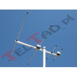 ANTENA DUAL-BAND MONITOR YAGI 144 + 430 MHz 2+2el. 65cm