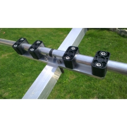 ANTENA DUAL-BAND YAGI DK7ZB 21/28 MHz 2+2el. 260cm