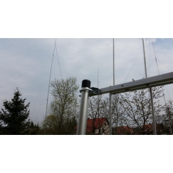 ANTENA SZEROKOPASMOWA LPDA TURYSTYCZNA SOTA 144/430 MHz 5el. 55cm