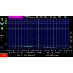 ANTENA SZEROKOPASMOWA LPDA TURYSTYCZNA SOTA 144/430 MHz 5el. 55cm