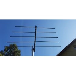 ANTENA SZEROKOPASMOWA LPDA TURYSTYCZNA SOTA 144/430 MHz 5el. 55cm