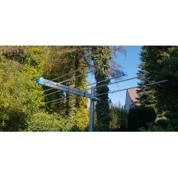 ANTENA SZEROKOPASMOWA LPDA TURYSTYCZNA SOTA 144/430 MHz 5el. 55cm