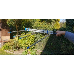 ANTENA SZEROKOPASMOWA LPDA TURYSTYCZNA SOTA 144/430 MHz 5el. 55cm