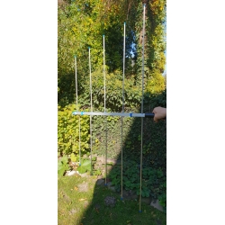 ANTENA SZEROKOPASMOWA LPDA TURYSTYCZNA SOTA 144/430 MHz 5el. 55cm