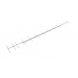 ANTENA YAGI DK7ZB 144 MHz 13 el. 28/50 Ohm 890 cm 16.7 dBi