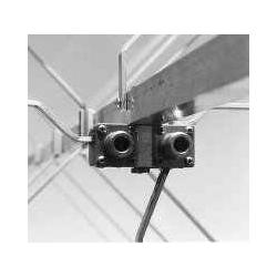 ANTENA X-QUAD 144 MHz 12 el 146 cm 10.5dBd
