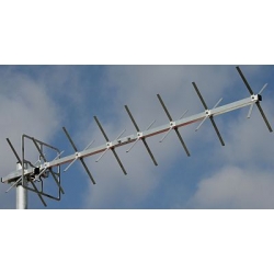 ANTENA X-QUAD 430 MHz 18 el 127 cm 12.8dBd