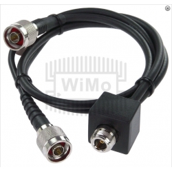KABLE FAZUJĄCE DO ANTENY X-QUAD 144 MHz